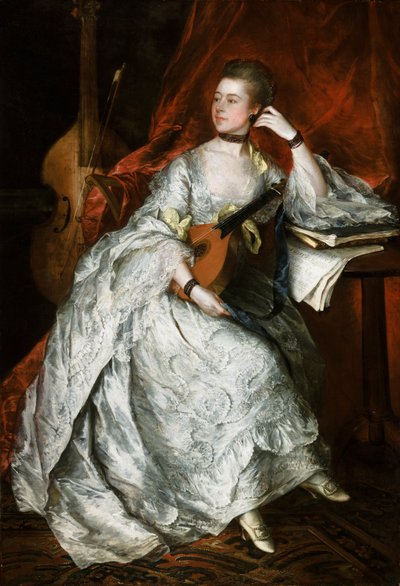 Ann Ford (later Mrs. Philip Thicknesse) by Thomas Gainsborough
